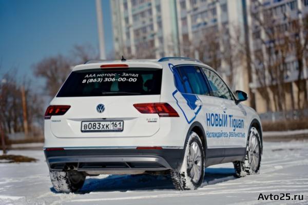 Тест-драйв Volkswagen Tiguan: десять лет спустя 